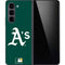 MLB Oakland Athletics - Solid Distressed Galaxy Z Fold5 5G Skin